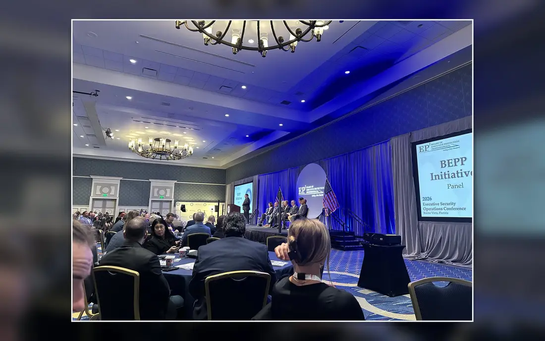 Security-industry conference participation