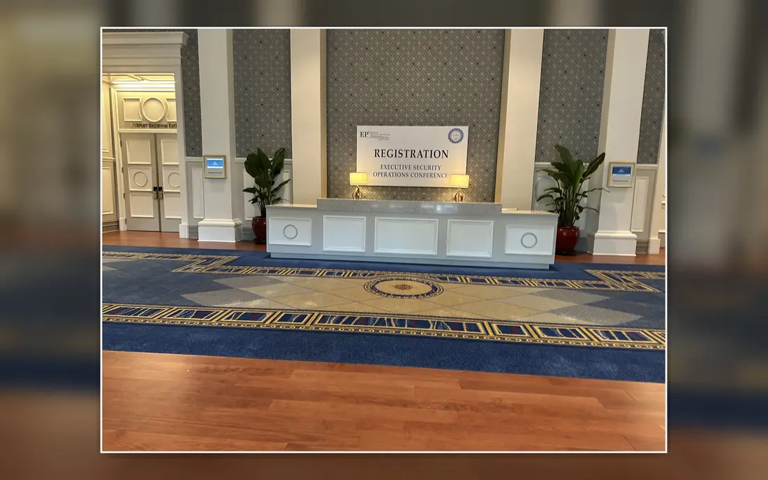 Security-industry conference participation
