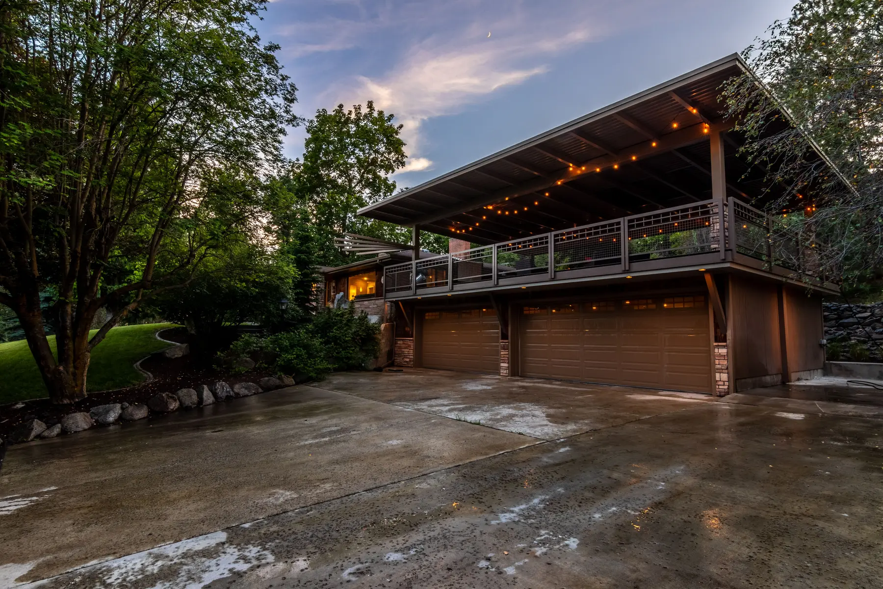 Private residence exterior